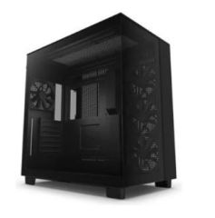 CM-H91FB-01 H9 Flow Siyah ATX Mid Tower Kasa