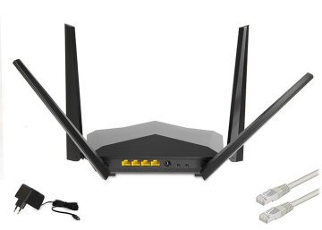 Everest Ac1200 Ewr-Ac66 5Ghz Wifi Gigabit Acces Point Router Extender Client