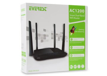 Everest Ac1200 Ewr-Ac66 5Ghz Wifi Gigabit Acces Point Router Extender Client