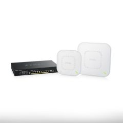 ZYXEL NEBULA XS1930-12HP 8 PORT MULTI-GIGABIT SMART MANAGED HYBRID UPOE SWITCH (375 WATT)