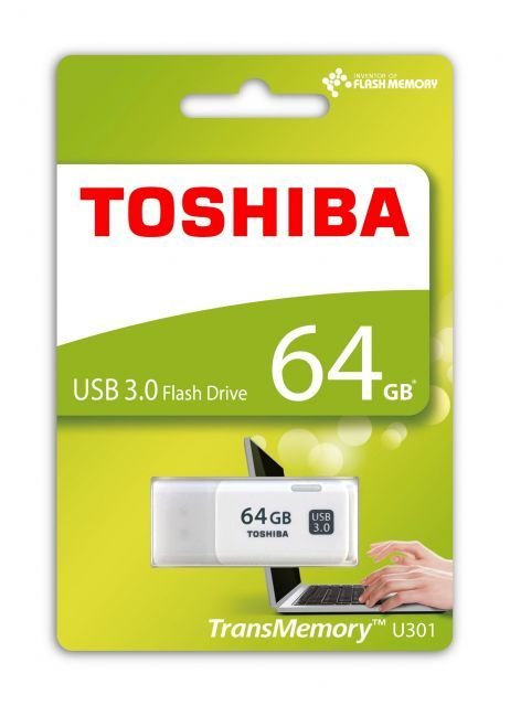 64GB Hayabusa USB3.0 Beyaz USB Bellek THN-U301W0640E4