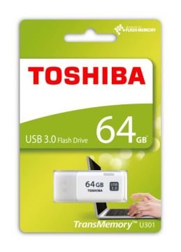 64GB Hayabusa USB3.0 Beyaz USB Bellek THN-U301W0640E4