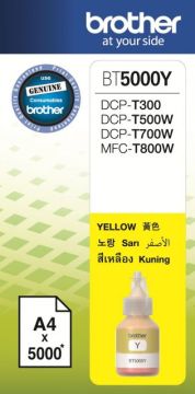 BROTHER BT5000Y Tanklılar İçin 5000 Sayfa Sarı Kartuş