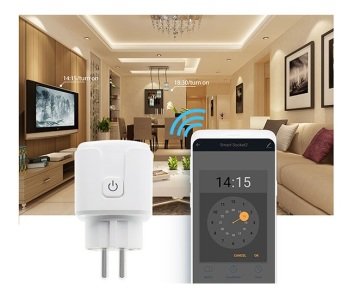 S-Link Swapp SL-02 10 Amper Akıllı Priz Wifi TUYA Destekli