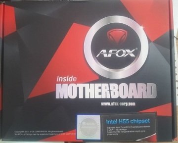 Afox IH55-MA Intel LGA1156 H55 DDR3 MicroATX Anakart