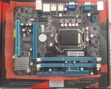 Afox IH55-MA Intel LGA1156 H55 DDR3 MicroATX Anakart