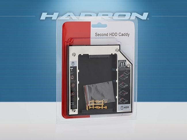 Hadron HD962/100 SATA to SATA 9.5mm Notebook Ekstra Hdd Yuvası