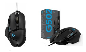 Logitech G502 HERO Gaming Mouse Ultra Performans Yeni Nesil