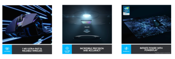 Logitech G502 Lightspeed Rgb 16K Mekanik Kablosuz Gaming Mouse 910-005568