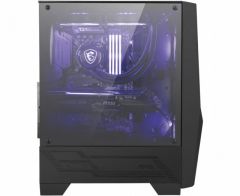 MSI MAG FORGE 100M TEMPERLI CAM 2X RGB FAN, 1X 120MM FAN ATX GAMING BILGISAYAR KASASI