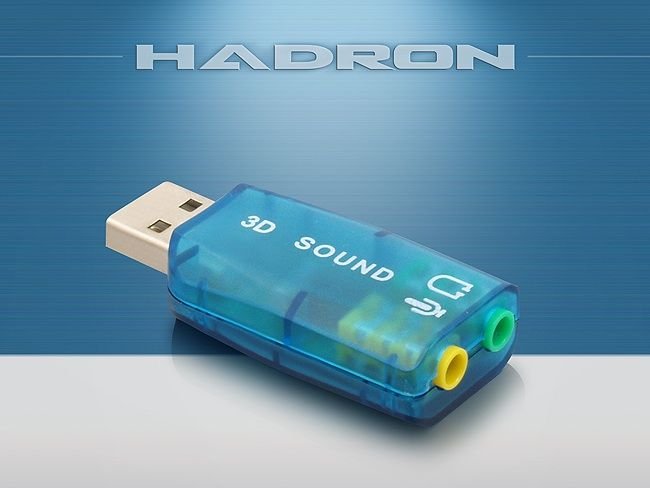 5.1 DESTEKLİ USB SES KARTI HD4045/500