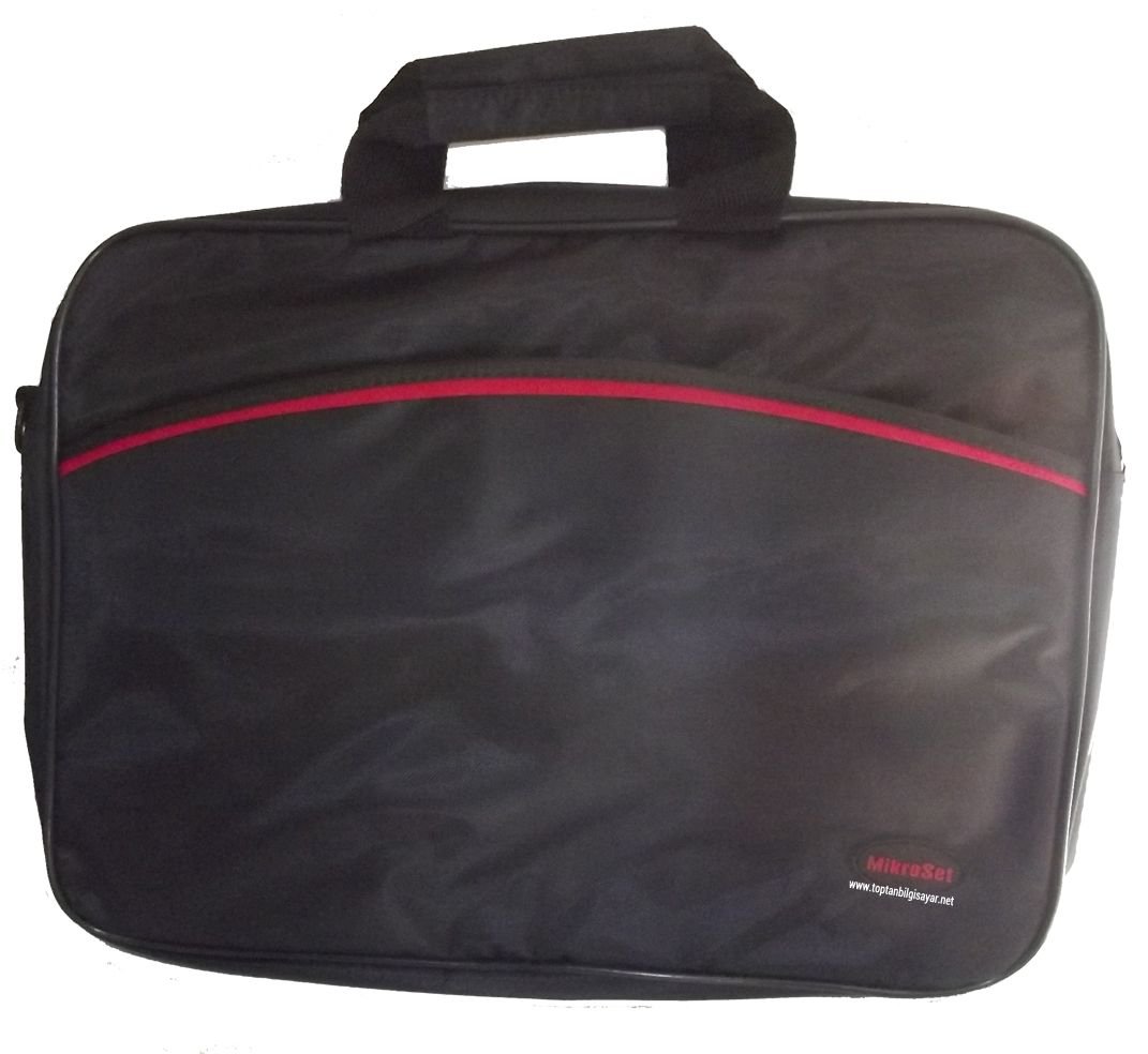 Microset Mr-100 15.6 Siyah Bilgisayar Notebook Çantası