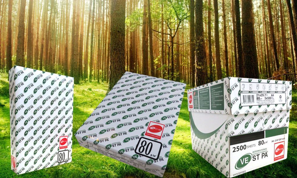 Copier Bond  80 Gr 500 Adet A4 Kağıdı - Uluslararası ödüllü ultra kaliteli -