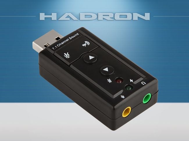 USB SOUND CARD 7.1 HD4177/500 HR4177/500