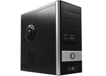 Aopen OUT 350W -PEAK 400W  Kurumsal Kasa - Çelik Çoklu Kart Okuyucu Midi Tower Aktif PFC
