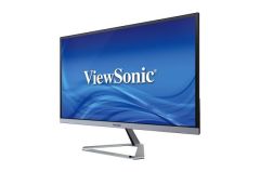VIEWSONIC VX2476-SMH EGLENCE MONITORU 23.8 4MS 75HZ IPS 1920X1080 FHD 250 VGA HDMI 16:9 80M:1 16.7M HOPARLOR 3 KENAR CERCEVESIZ FLICKER FREE MAVI ISIK FILTRESI TILT VESA