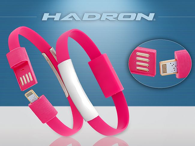 IPHONE 5 6 BİLEKLİKLİ KABLO HD4337/500