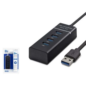 4 Port Usb 3.0 Hub - Hadron HD145 Usb Çoklayıcı HR145/100