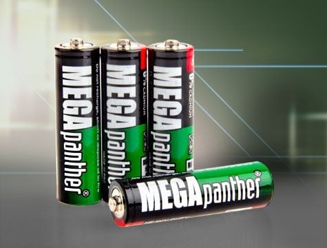 Mega Panther 1.5V AAA Kalem Pil 4 Lü Paket * Kampanyalı
