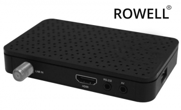ROWELL RWL-8500 MİNİ FULL HD UYDU ALICI HDMI TKGS USB KAYIT