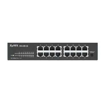 ZYXEL GS1100-16 16 PORT 10/100/1000 Mbps YÖNETİLEMEZ GIGABIT SWITCH V3
