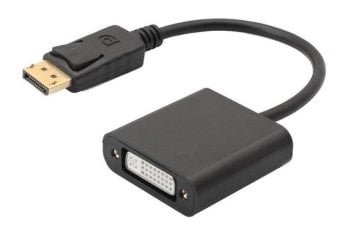 Display to 24+5 Dvi Çevirici Adaptör - Oem Dell Lenovo Hp Uyumlu