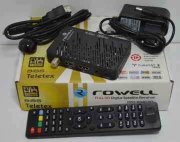 ROWELL RWL-8500 MİNİ FULL HD UYDU ALICI HDMI TKGS USB KAYIT