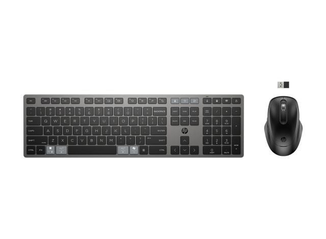 9T5A9AA 720 Dual-Mode Rechargeable Wireless Keyboard ve Mouse
