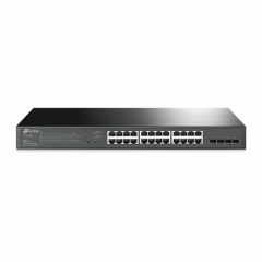 TP-LINK TL-SG2428P JETSTREAM 28 PORT 4 SFP SLOT GIGABIT SMART POE SWITCH