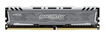 Crucial Ballistix Sport LT Gri 8GB DDR4-3000 UDIMM Gaming Ram - BLS8G4D30AESBK