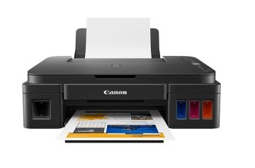 Canon Pixma G2411 Çok Fonksiyonlu Fotokopi Tarayıcı Tanklı Yazıcı - Hibrit Mürekkepli Tasarruflu Yazıcı