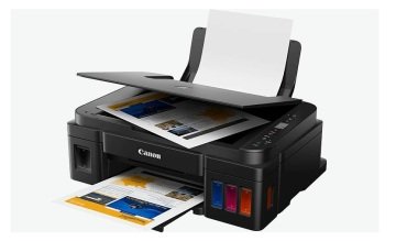 Canon Pixma G2411 Çok Fonksiyonlu Fotokopi Tarayıcı Tanklı Yazıcı - Hibrit Mürekkepli Tasarruflu Yazıcı