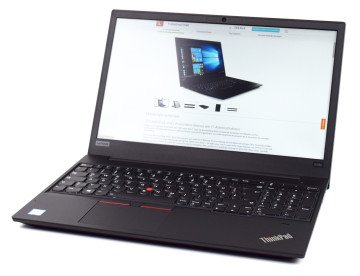 Lenovo ThinkPad 20KS001RTX E580 15,6\'\' FHD i7-8550U 8GB 256GB SSD 2GB AMD RX550 W10 Pro ( BLACK )