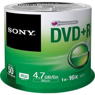Orjinal SONY 50 Lİ DVD+R Yeşil Paket