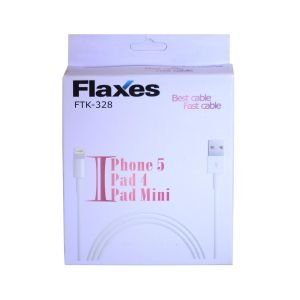 FLAXES FTK-328B IPAD4 MİNİ VE IPHONE5 DATA KABLOSU