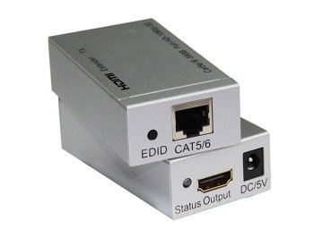 Hytech Hy-Hdex60 Adaptörlü Hdmi 60m Uzatıcı Extender - Alıcı Verici