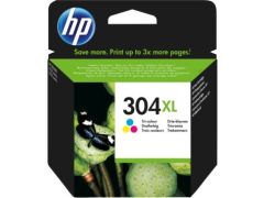 HP N9K07AE (304XL) UC RENKLI MUREKKEP KARTUS 300 SAYFA