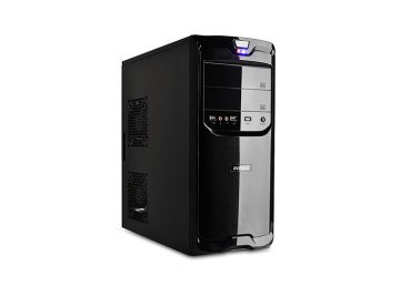 Everest 335K Peak-400W Parlak Piano Siyah 1*USB3.0 +2*USB 2,0 12cm FAN ATX Kasa