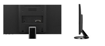 LG 19M38A-B 18.5'' Led Monitör - 5ms Vga Reader Mode Flicker Safe Çoklu Ekran Özellikli Vesa