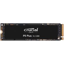 Crucial P5 Plus 500GB SSD m.2 NVMe CT500P5PSSD8 6600 - 4000 MB/s ,PCIe Gen 4 x4