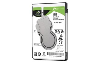 Seagate BarraCuda® ST1000LM048 2.5'' Sata3 128Mb 1Tb Multi-Tier Caching Teknolojili SSD Performansı Sağlayan Hızlı Intel® Optane™ Bellek Özellikli Hdd