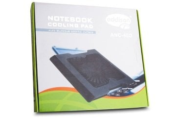 Addison Anc-40d 12Cm Fanlı Led Işıklı 15.6'' Sessiz Notebook Soğutucu Stand