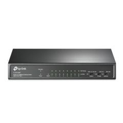 TP-LINK TL-SF1009P TL-SF1009P 9-Port 10/100Mbps Desktop Switch with 8-Port PoE+