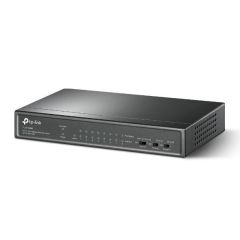 TP-LINK TL-SF1009P TL-SF1009P 9-Port 10/100Mbps Desktop Switch with 8-Port PoE+