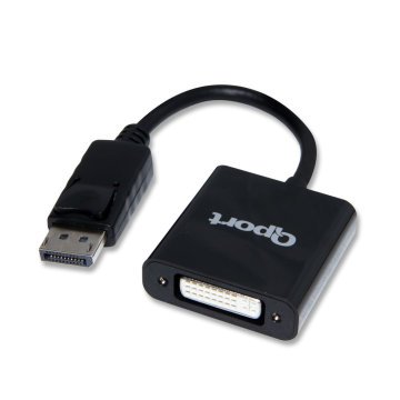 QPORT Q-DPD DISPLAYPORT(M) TO DVI(F) 24+5 CONVERTER(ÇEVİRİCİ DÖNÜŞTÜRÜCÜ)