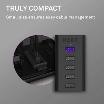 NZXT AC-IUSBH-M3 NZXT Internal USB Hub 3