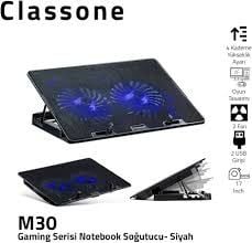 Classone M30 Notebook Soğutucu - Siyah