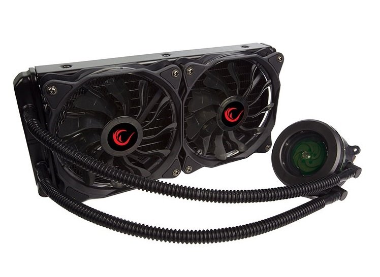 Rampage Moon Chill-240 Socket AM4/INTEL 2011 2*120x120x25mm Su Soğutma CPU Soğutucu