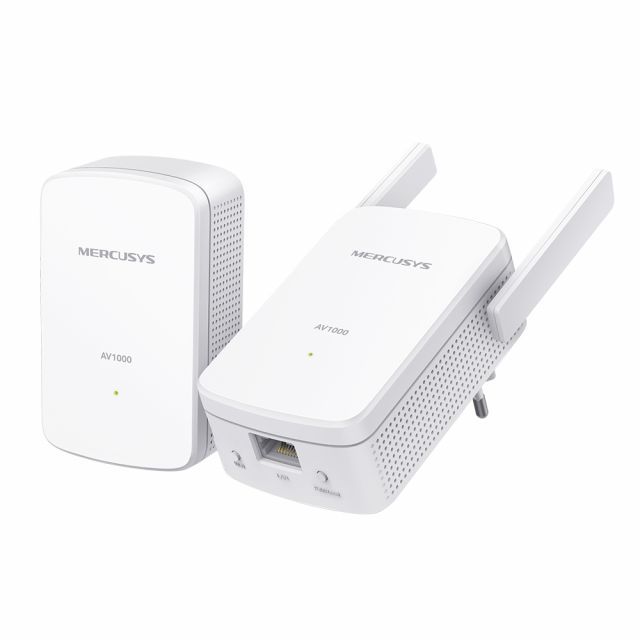 TP-LINK MERCUSYS MP510 KIT 1000Mbps KABLOSUZ POWERLINE GENİŞLETİCİ