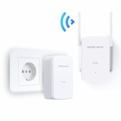 TP-LINK MERCUSYS MP510 KIT 1000Mbps KABLOSUZ POWERLINE GENİŞLETİCİ